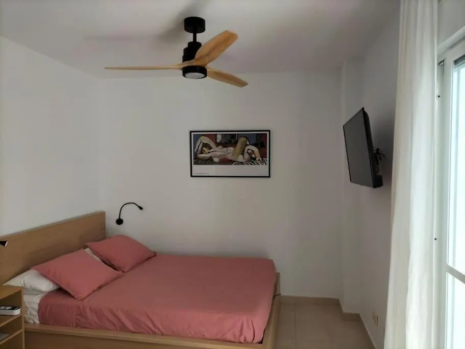 Estudio 52 Malaga Centrico Parking Gratuito Apartment