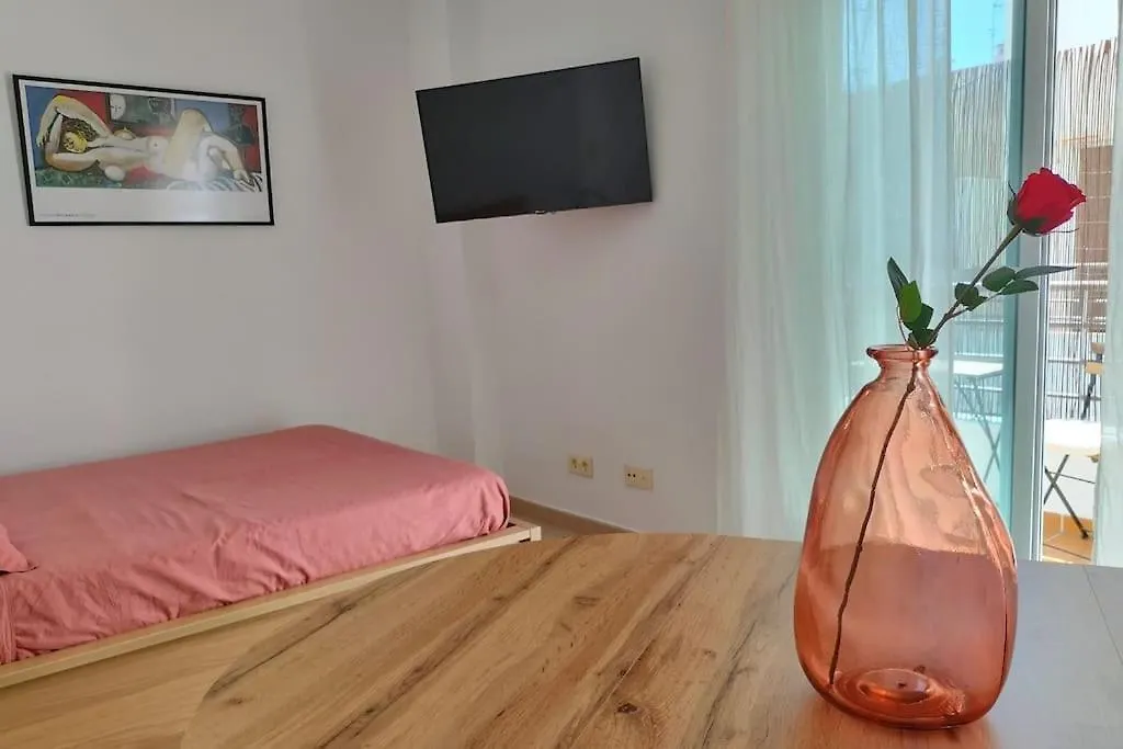 Estudio 52 Malaga Centrico Parking Gratuito Apartment