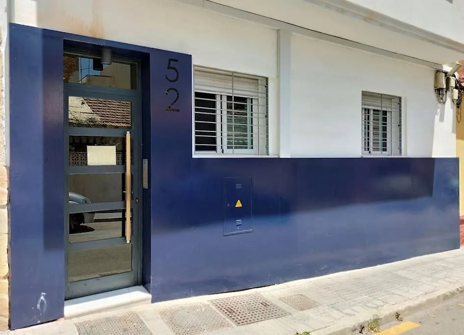 Estudio 52 Malaga Centrico Parking Gratuito Apartment
