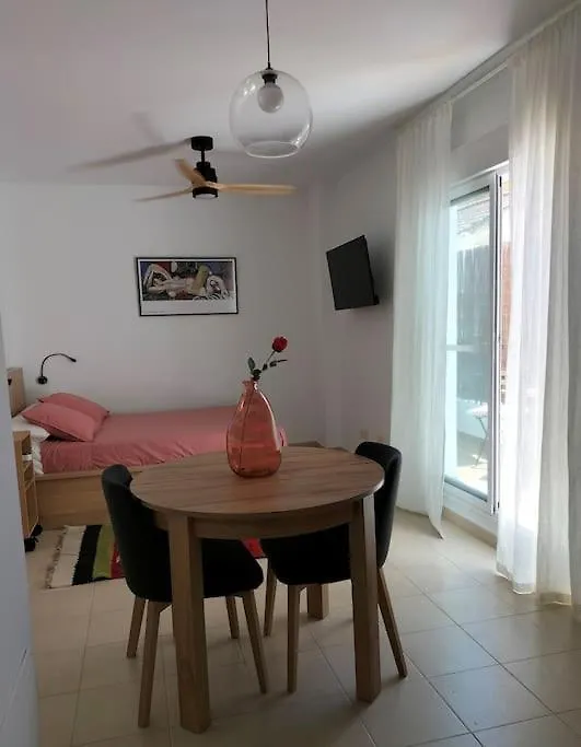 Apartamento Estudio 52 Malaga Centrico Parking Gratuito