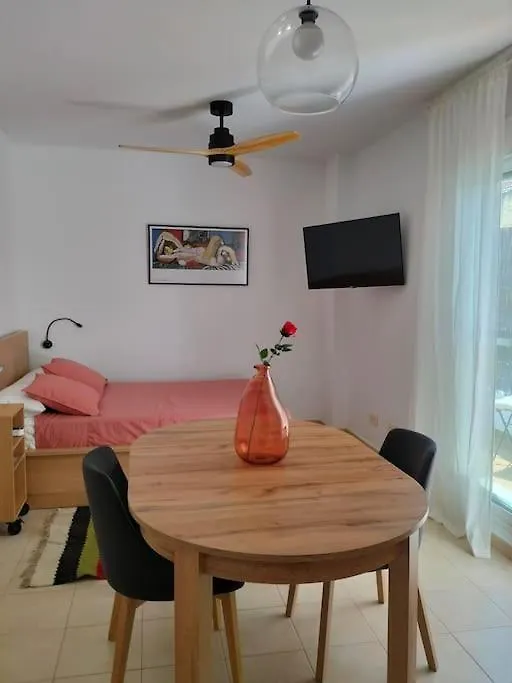 Apartamento Estudio 52 Malaga Centrico Parking Gratuito 0*,