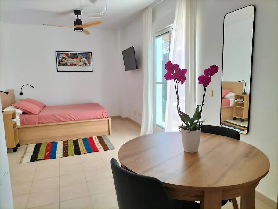 Apartamento Estudio 52 Malaga Centrico Parking Gratuito 0*,