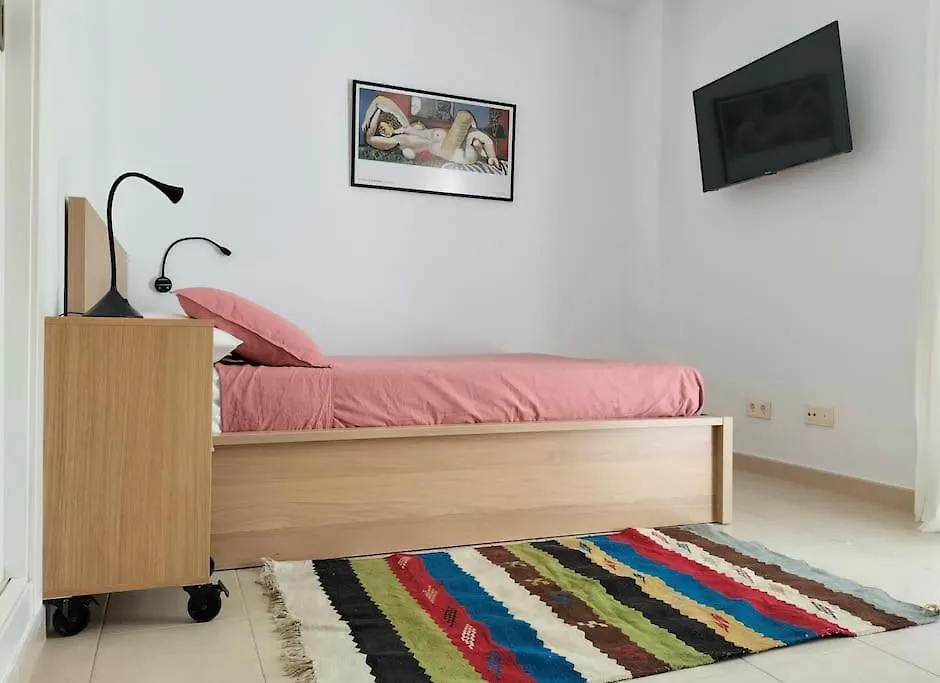 Apartamento Estudio 52 Malaga Centrico Parking Gratuito