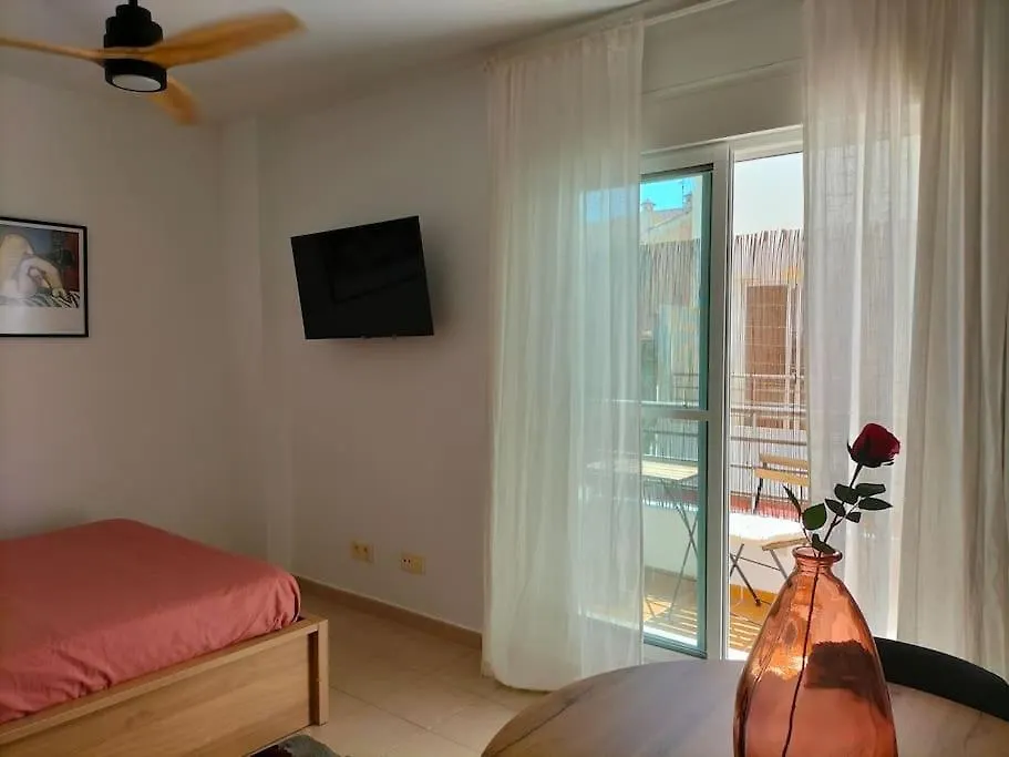 Apartamento Estudio 52 Malaga Centrico Parking Gratuito