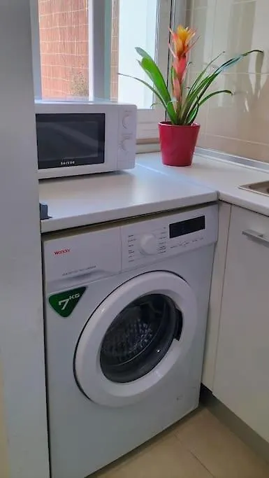Apartamento Estudio 52 Malaga Centrico Parking Gratuito 0*,