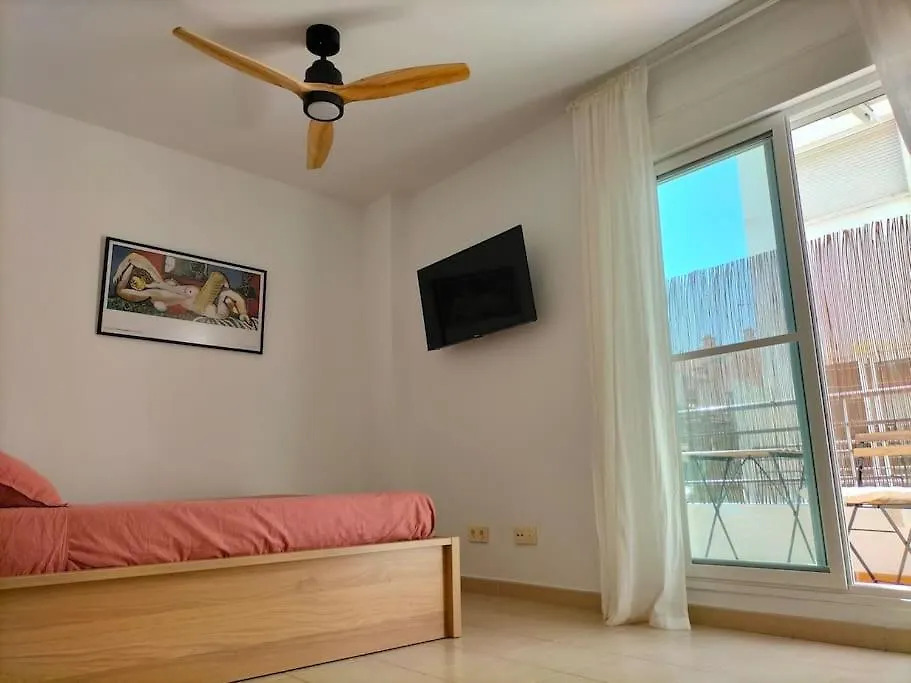 Apartamento Estudio 52 Malaga Centrico Parking Gratuito
