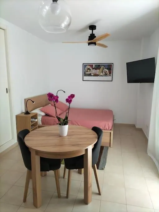 Apartamento Estudio 52 Malaga Centrico Parking Gratuito